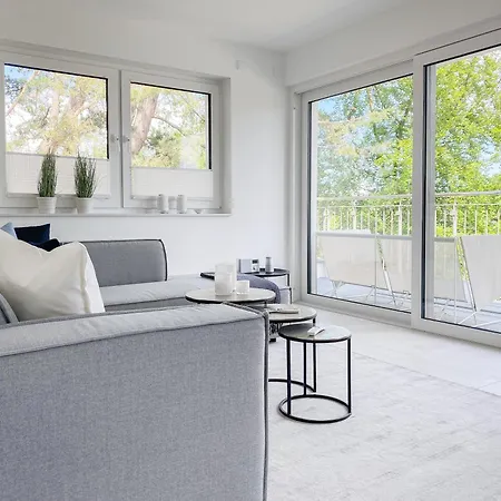 公寓 Wohnen Am Penthouse 11 蒂门多弗施特兰德