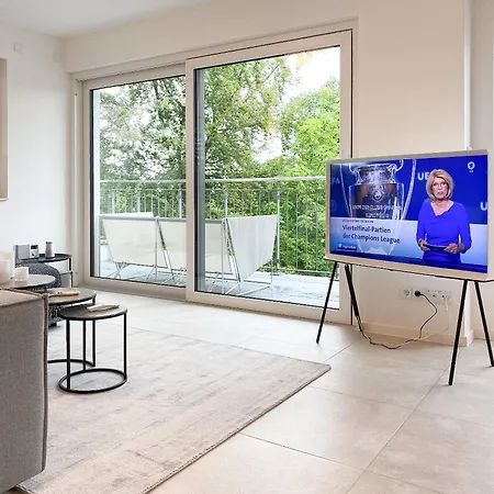 Wohnen Am Penthouse 11 شقة *