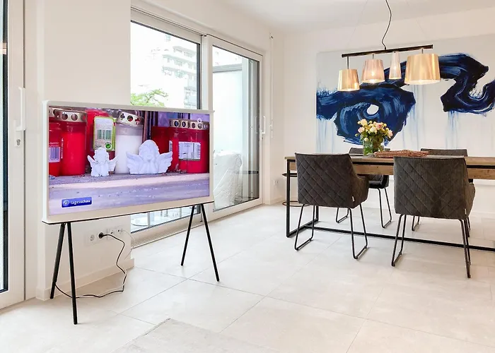 Wohnen Am Penthouse 11 Διαμέρισμα *