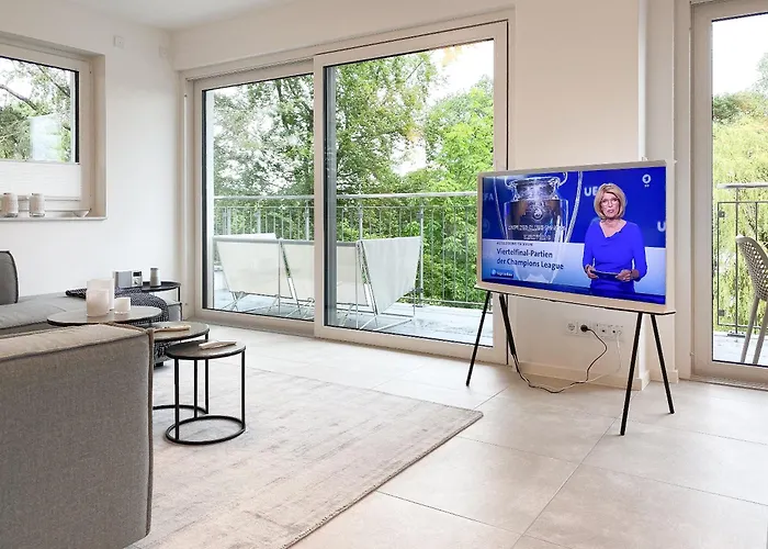 Wohnen Am Penthouse 11 Διαμέρισμα *