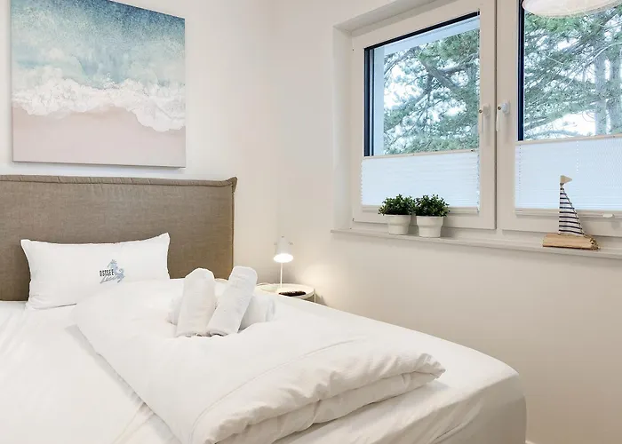 公寓 Wohnen Am Penthouse 11 蒂门多弗施特兰德